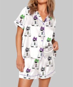 Alani Witches Brew Ghost Halloween Drink Pajama Set
