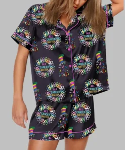 All Cancer Matter Inspirational Pajama Set