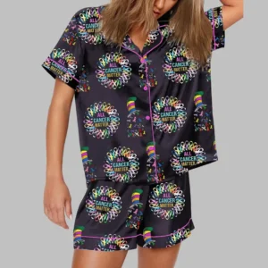 All Cancer Matter Inspirational Pajama Set