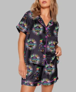Alternative view of All Cancer Matter Inspirational Pajama Set