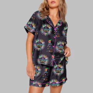 Alternative view of All Cancer Matter Inspirational Pajama Set