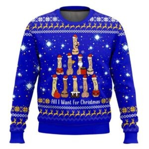 All I Want For Christmas Is Duck Ugly Christmas Sweater