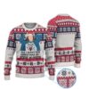 All I Want For Christmas Is Eddie Munson Ugly Christmas Sweater