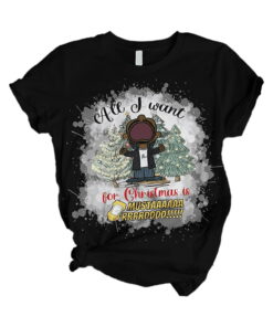 Alternative view of All I Want For Christmas Is Mustard PJS