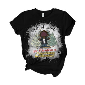 Alternative view of All I Want For Christmas Is Mustard PJS