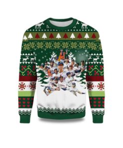 All Star Team Houston Astros Ugly Christmas Sweater 2025