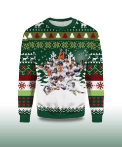 Alternative view of All Star Team Houston Astros Ugly Christmas Sweater 2025