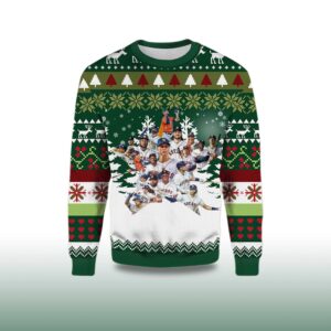 Alternative view of All Star Team Houston Astros Ugly Christmas Sweater 2025