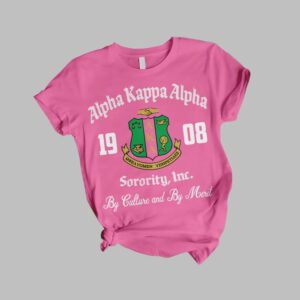 Alpha Kappa Alpha 1908 Sorority Inc By Culture And By Merit Pajamas Set