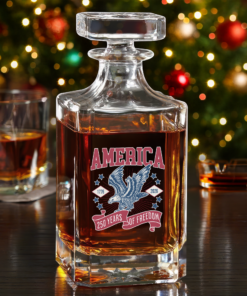 America 1776 - 2026 250 Years Of Freedom Decanter