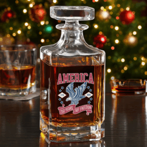 America 1776 - 2026 250 Years Of Freedom Decanter HA75 897026