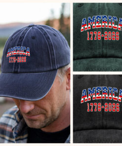 Alternative view of America 1776 - 2026 Baseball Cap