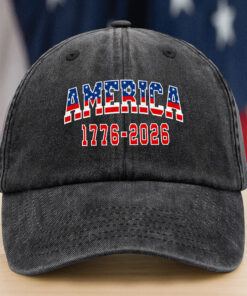 America 1776 - 2026 Baseball Cap