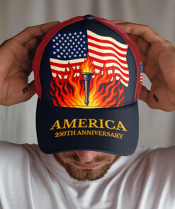 Alternative view of America 250 Anniversary Classic Cap