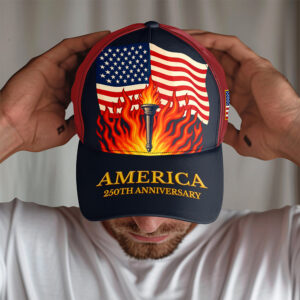 Alternative view of America 250 Anniversary Classic Cap CH07 899182