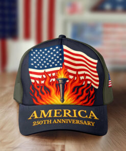 America 250 Anniversary Classic Cap