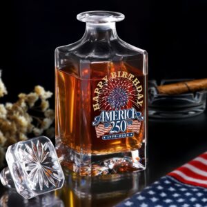 Alternative view of America 250 Semiquincentennial Fireworks Celebration Decanter HO82 894616