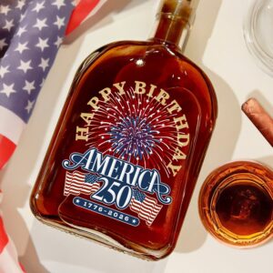 Alternative view of America 250 Semiquincentennial Fireworks Celebration Whiskey Bottle HO82 894614