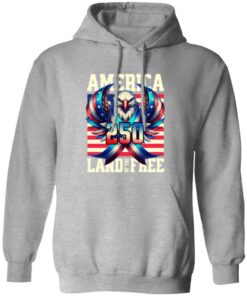 Alternative view of America 250 USA Freedom Liberty Dark Shirt