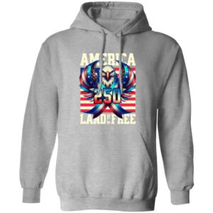 Alternative view of America 250 USA Freedom Liberty Dark Shirt HA75 897284