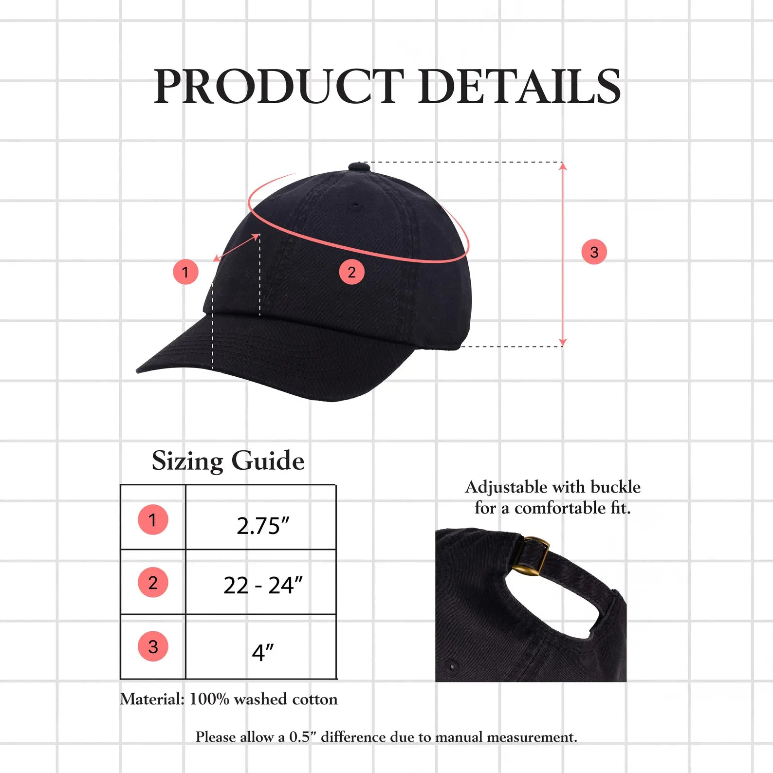 America 250 Years Anniversary Trucker Hat | 250th Anniversary Embroidered Trucker Hat | U.S. Tribute Retro Cap Hat BX25 - Image 5