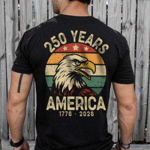 Alternative view of America 250 Years Back Shirt TH10 894615