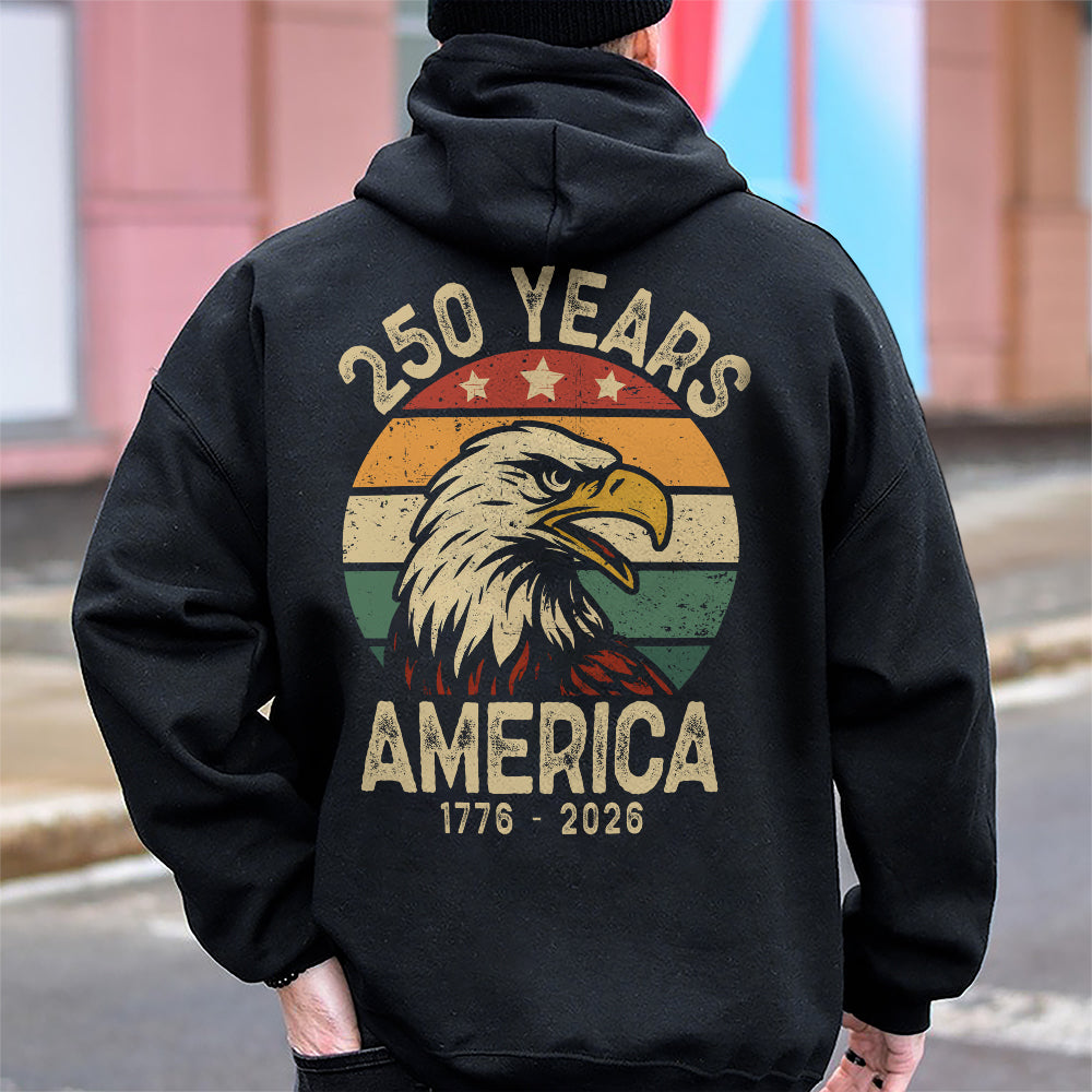 America 250 Years Back Shirt TH10 894615 - Image 7