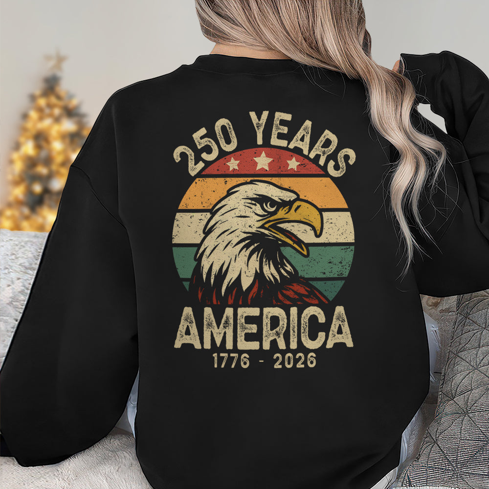 America 250 Years Back Shirt TH10 894615 - Image 4