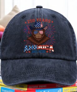 Alternative view of America 250 Years Baseball Cap