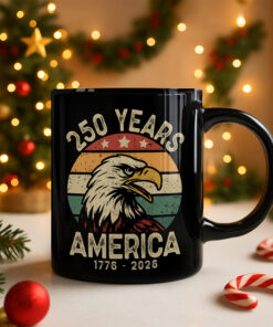 Alternative view of America 250 Years Black Mug