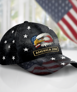 Alternative view of America 250 Years of Freedom Classic Cap America 250th Anniversary 1776 2026 Cap