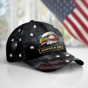 Alternative view of America 250 Years of Freedom Classic Cap America 250th Anniversary 1776 2026 Cap CH07 896982