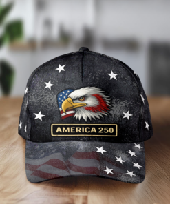 America 250 Years of Freedom Classic Cap America 250th Anniversary 1776 2026 Cap