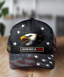 Alternative view of America 250 Years of Freedom Classic Cap