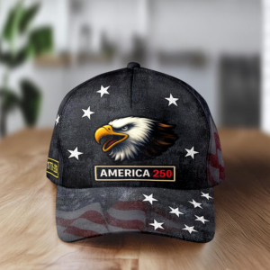 Alternative view of America 250 Years of Freedom Classic Cap CH07 896980