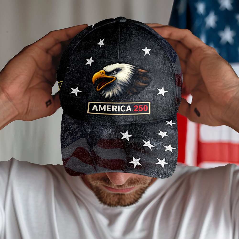 America 250 Years of Freedom Classic Cap CH07 896980 - Image 5