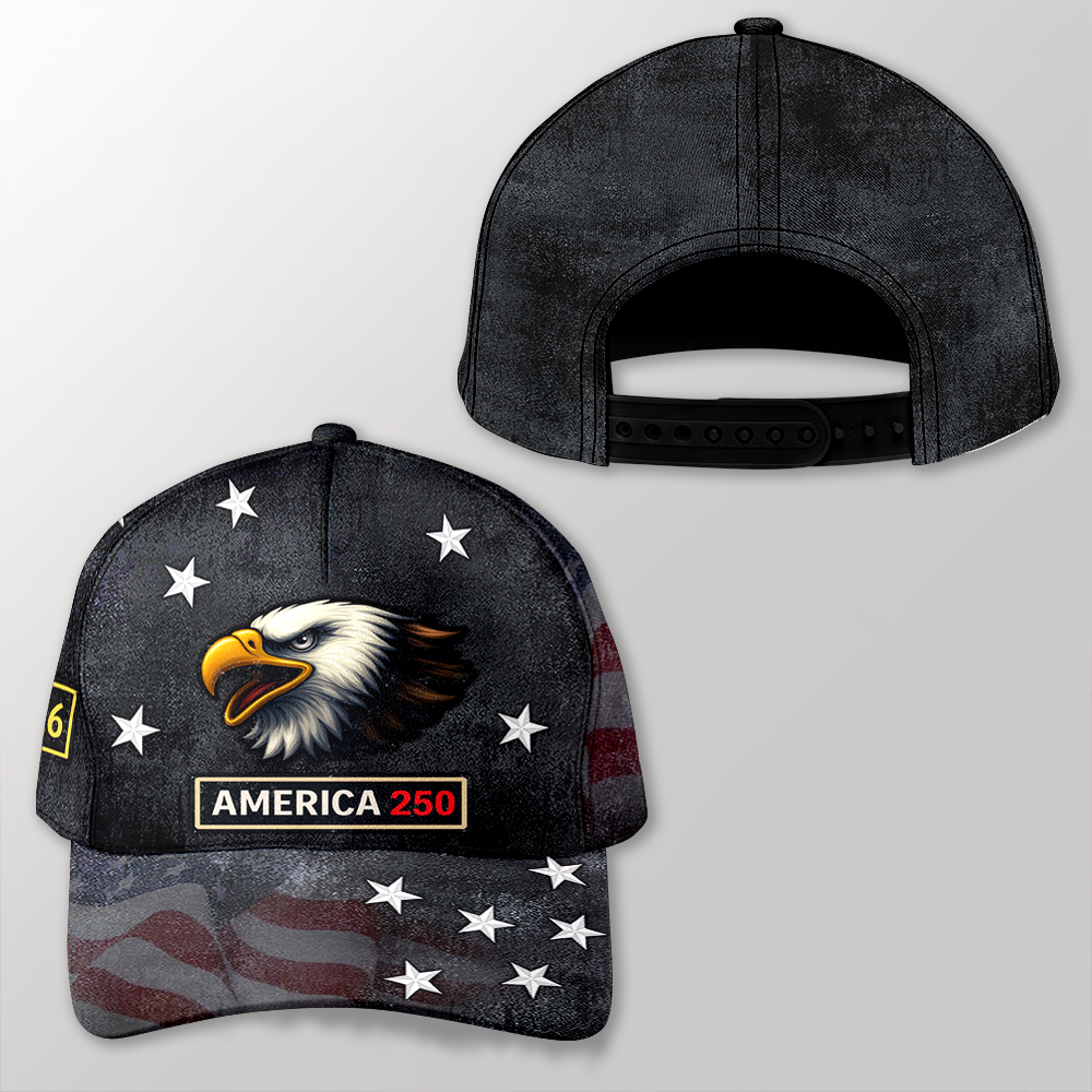 America 250 Years of Freedom Classic Cap CH07 896980 - Image 4