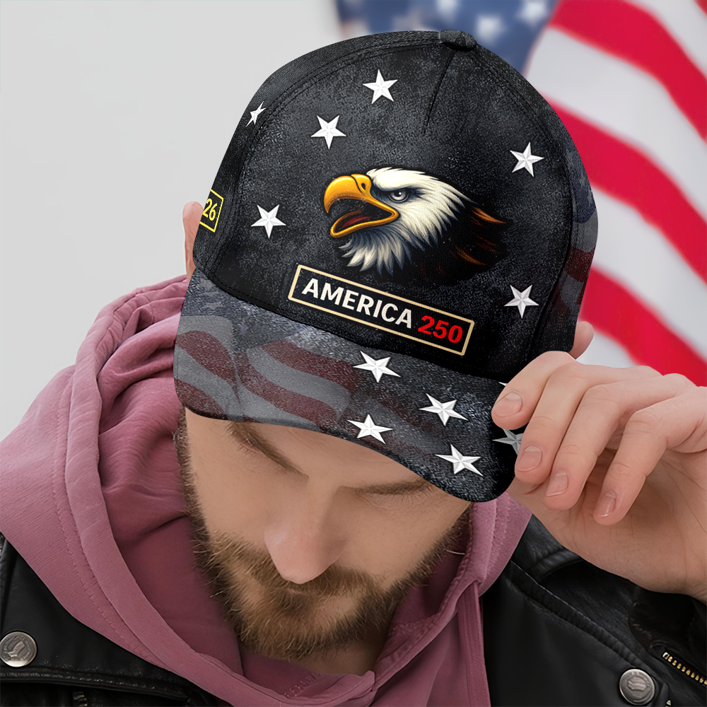 America 250 Years of Freedom Classic Cap CH07 896980 - Image 3