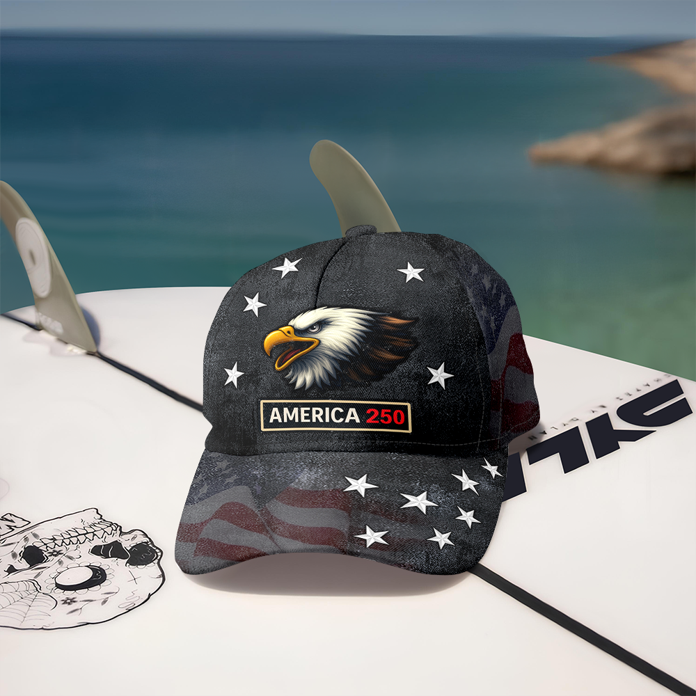 America 250 Years of Freedom Classic Cap CH07 896980 - Image 6