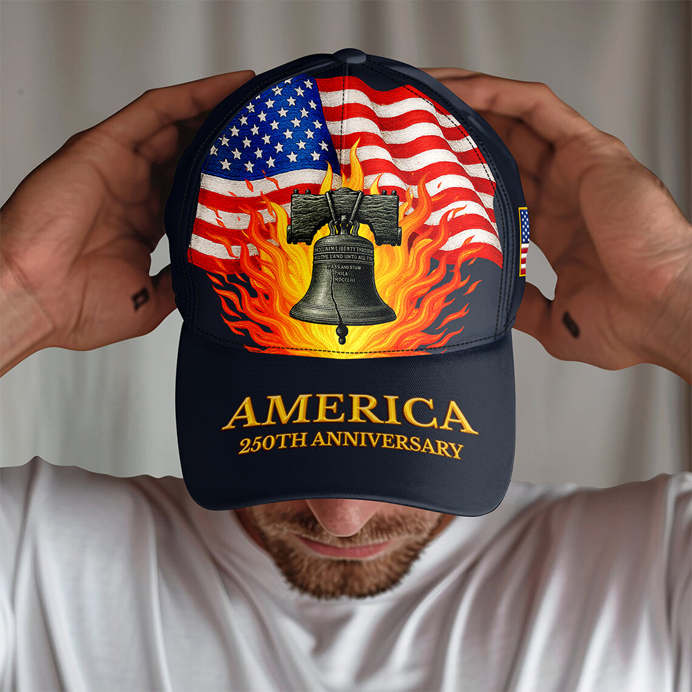 America 250 Years of Freedom Classic Cap CH07 899174 - Image 3