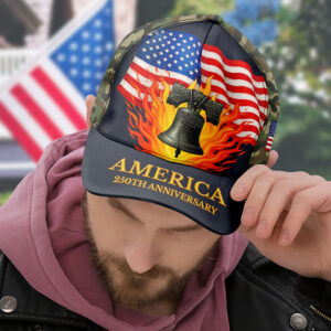Alternative view of America 250 Years of Freedom Classic Cap CH07 899174