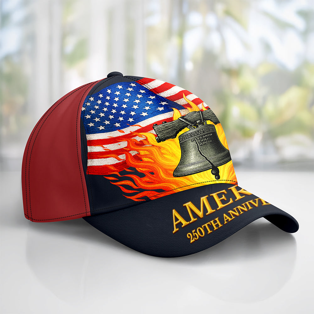 America 250 Years of Freedom Classic Cap CH07 899174 - Image 5