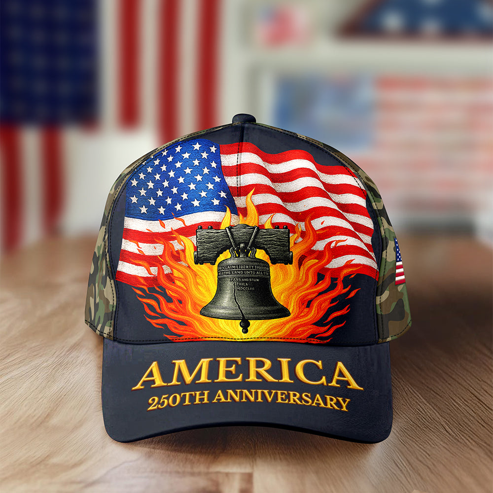 America 250 Years of Freedom Classic Cap CH07 899174