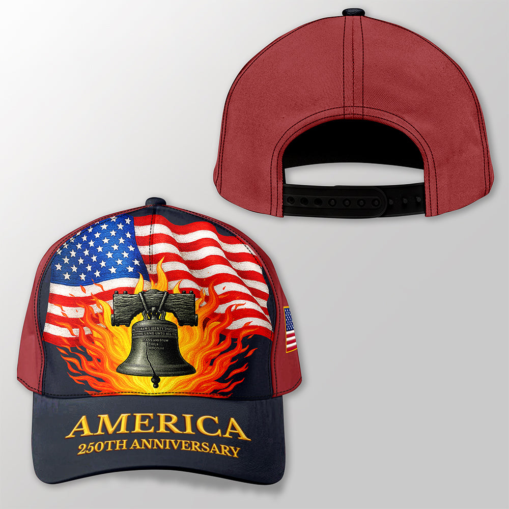 America 250 Years of Freedom Classic Cap CH07 899174 - Image 4