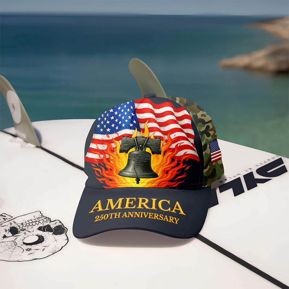 America 250 Years of Freedom Classic Cap CH07 899174 - Image 6