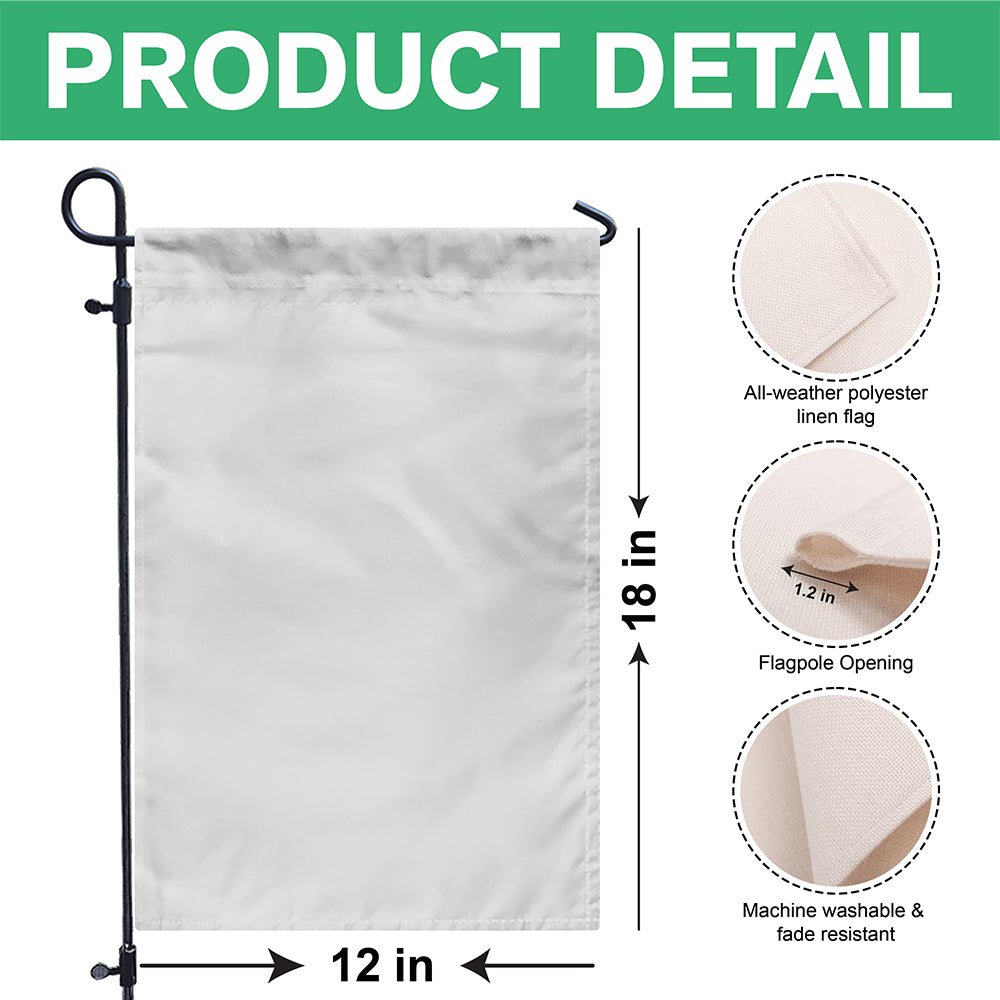 America 250 Years of Freedom Patriotic Eagle Flag Personalized Garden Flag HA75 897350 - Image 7