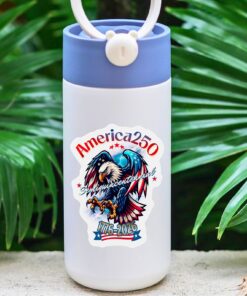 America 250 Years Patriotic Eagle Sticker | Happy 250th Birthday USA | Patriotic 4th of July Sticker | America 250th Anniversary Sticker