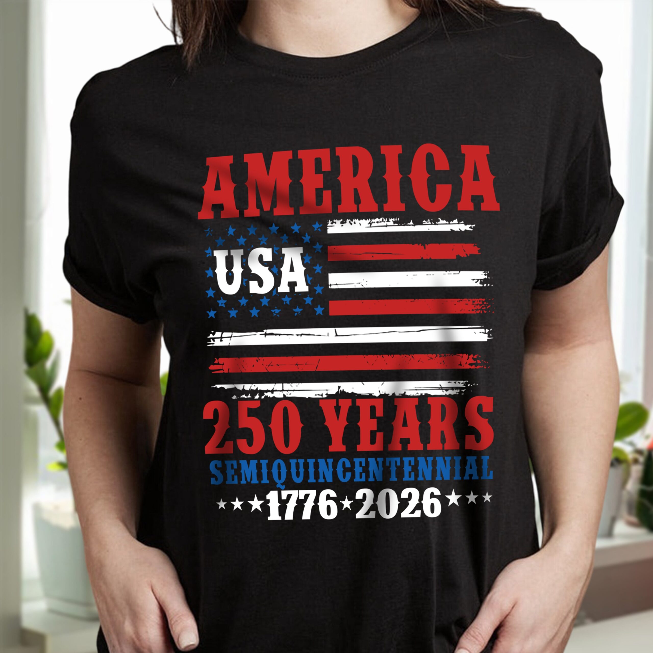 America 250 Years Semiquincentennial Shirt TH10 894665 - Image 4