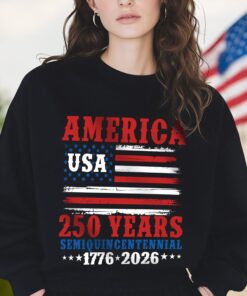 Alternative view of America 250 Years Semiquincentennial Shirt