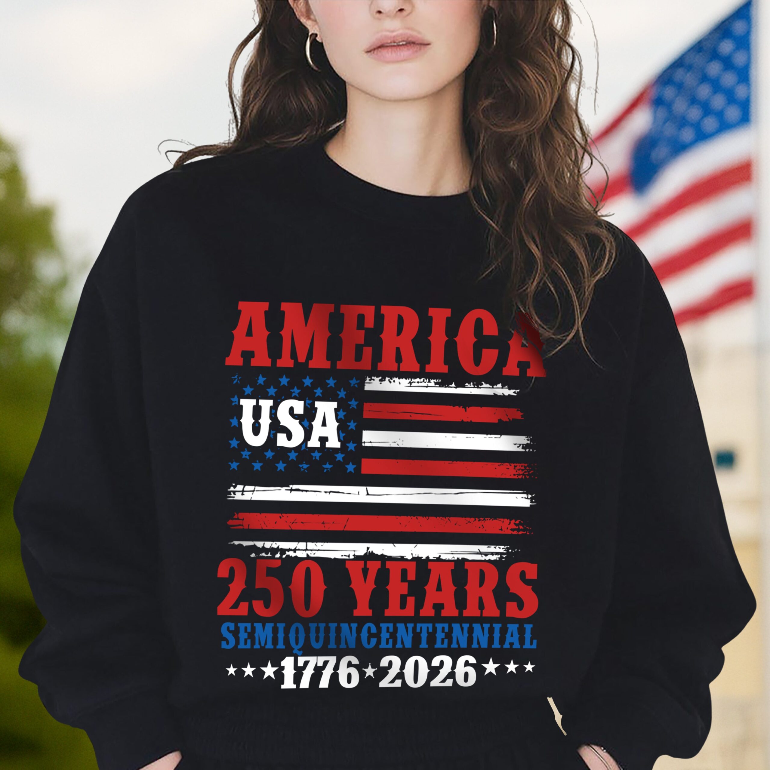 America 250 Years Semiquincentennial Shirt TH10 894665 - Image 2